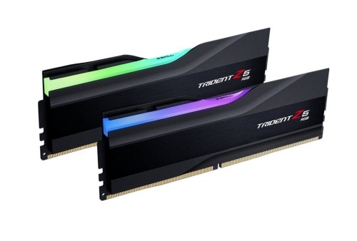 G.SKILL Pamięć DDR5 64GB (2x32GB) Trident Z5 RGB 6000MHz CL30 XMP3 czarny