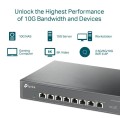 TP-LINK Przełącznik SX1008  8x10GE