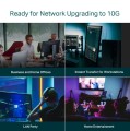 TP-LINK Przełącznik SX1008  8x10GE
