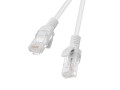 LANBERG PATCHCORD KAT.5E 10M SZARY FLUKE PASSED LANBERG