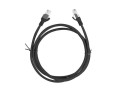 LANBERG PATCHCORD KAT.6 1.5M CZARNY FLUKE PASSED LANBERG