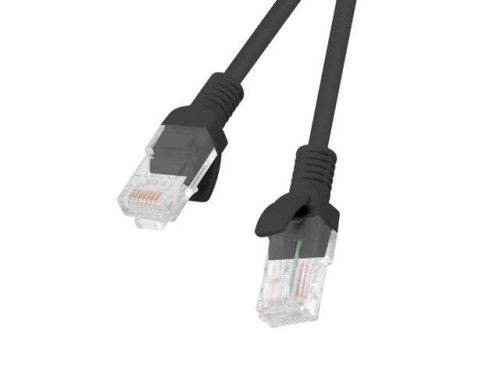 LANBERG PATCHCORD KAT.6 10M CZARNY FLUKE PASSED LANBERG