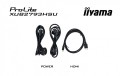 IIYAMA Monitor  27 cali XUB2793HS-B4 IPS, FHD, HDMI, DP, VGA, 2x2W, HAS, 300cd/m2
