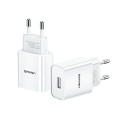 USAMS Ładowarka sieciowa T18 1xUSB 2,1A Head