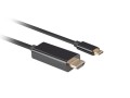 Lanberg Kabel USB-C -> HDMI 1.8m CA-CMHD-10CU-0018-B