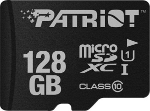 Patriot Karta pamięci MicroSDHC 128GB LX Series