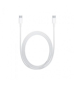 TB Kabel USB C - USB C 1 m. silikonowy biały