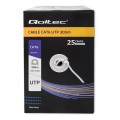 Qoltec Kabel sieciowy / skrętka UTP | CAT6 | 305m