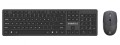 Rebeltec Zestaw bezprzewodowy klawiatura + mysz MAXIM 2,4GHz, zasięg 10m nano odbiornik USB 104 klawisze QWERTY