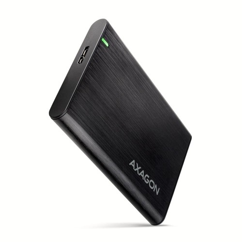 AXAGON Bezśrubowa aluminiowa obudowa zewnętrzna USB 3.2 Gen 1 - SATA 6G dla 2.5" SSD/HDD EE25-A6M