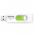 Adata Pendrive UV320 32GB USB 3.2 Gen1 Biało-zielony