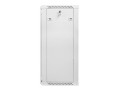 Lanberg Szafa instalacyjna wisząca 19'' 22U 600X450mm szara (drzwi       szklane)