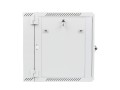 Lanberg Szafa instalacyjna wisząca dwusekcyjna 19'' 12U 600X600mm szara