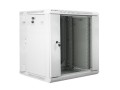 Lanberg Szafa instalacyjna wisząca dwusekcyjna 19'' 12U 600X600mm szara
