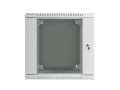 Lanberg Szafa instalacyjna wisząca dwusekcyjna 19'' 12U 600X600mm szara