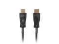 Lanberg Kabel HDMI M/M v2.1 80M 8K czarny optyczny AOC