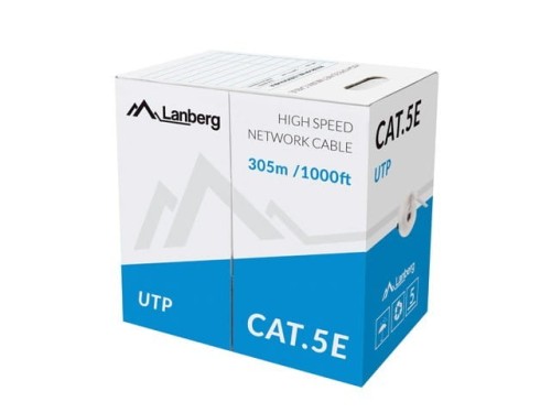 LANBERG Kabel FTP Kat.5E CCA 305m linka