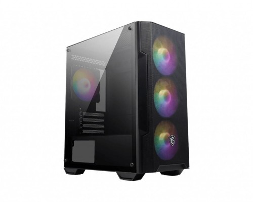 MSI Obudowa MAG FORGE M100A Hartowane szkło