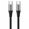 iBOX Kabel Typu C  IKUTCB2 2M Czarny