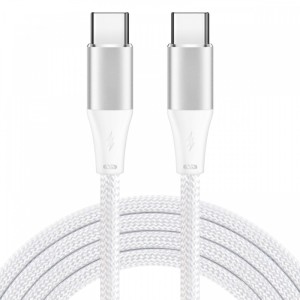 iBOX Kabel Typu C IKUTC1W  1M Biały