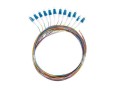 Lanberg Pigtail SM LC/UPC Semi Tight 9/125 G657A1 12X2M multikolor