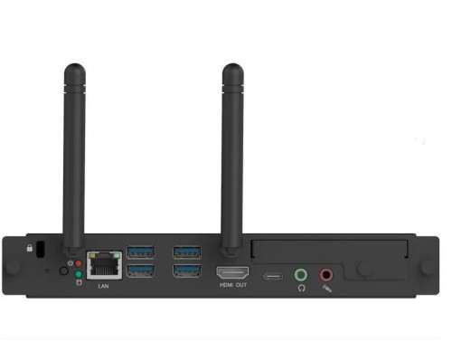 IIYAMA Mini PC OPC51103BC OPS Slot PC,i5-1135G7,8GBDDR,SSD256GM2,WIN10