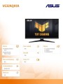Asus Monitor 31,5 cali VG32AQA1A