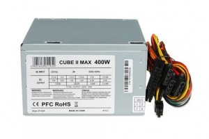 iBOX Zasilacz 400 W CUBE II 12 CM FAN