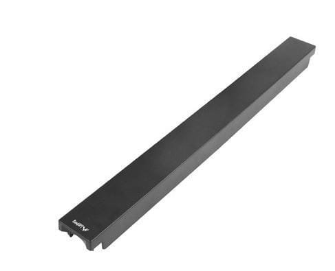 Lanberg Zaślepka DO SZAF 19 1U SZYBKOMONTAŻOWA PLASTIKOWA OGNIOODPORNA