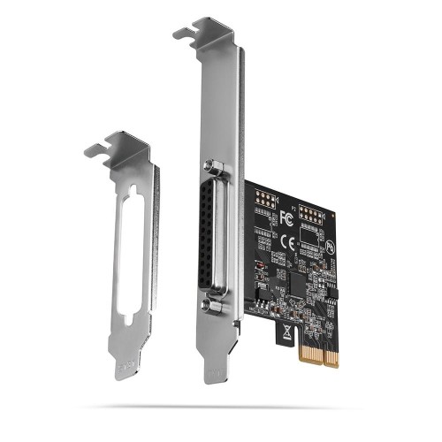 AXAGON PCEA-P1N Kontroler PCIe 1x port równoległy (LPT), w zestawie SP & LP