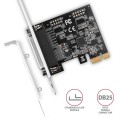 AXAGON PCEA-P1N Kontroler PCIe 1x port równoległy (LPT), w zestawie SP & LP