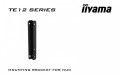 IIYAMA Monitor interaktywny 55 cali TE5512MIS-B1AG INFRARED,40pkt,IPS,4K,,7H,WiFi