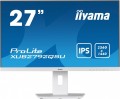 IIYAMA Monitor 27 cali 'XUB2792QSU-W5 IPS,WQHD,HDMI,DP,DVI,HAS(150mm),biały