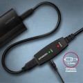 AXAGON Kabel ADR-220 USB 2.0 A-M -> A-F aktywny kabel przedłużacz/wzmacniacz 20m