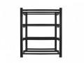 Lanberg Regał na baterie UPS 830X454 2X4 (8) czarny OR01-830454-204-BK