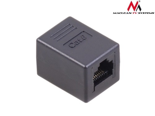 Maclean Łącznik RJ45 Cat6 gniazdo-gniazdo MCTV-811 beczka