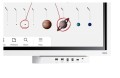 Samsung Monitor profesjonalny  WM55B FLIP PRO 55 cali Dotykowy 16h/7 350(cd/m2) 3840x2160 (UHD) Flip App USB-C Wi-Fi/BT 3 lata d2d (LH55WMBWBGCXEN)