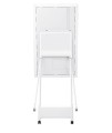 Samsung Monitor profesjonalny  WM55B FLIP PRO 55 cali Dotykowy 16h/7 350(cd/m2) 3840x2160 (UHD) Flip App USB-C Wi-Fi/BT 3 lata d2d (LH55WMBWBGCXEN)
