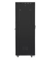 Lanberg Szafa stojąca Rack 19'' 42U 600x1000mm czarna