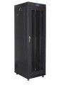 Lanberg Szafa stojąca Rack 19'' 42U 600x1000mm czarna