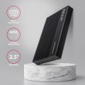 AXAGON EE25-GTR Obudowa zewnętrzna aluminiowa USB3.2 Gen 2 - SATA 6G 2.5\" SSD/HDD
