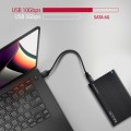 AXAGON EE25-GTR Obudowa zewnętrzna aluminiowa USB3.2 Gen 2 - SATA 6G 2.5\" SSD/HDD