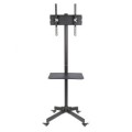 ART Stolik/wózek na kółkach + uchwyt do TV 23-55" 25 kg S-09
