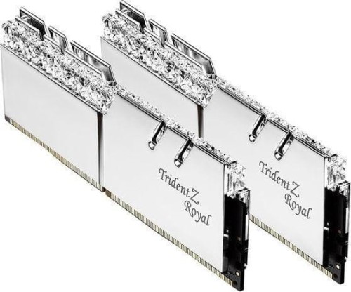 G.SKILL Pamięć PC DDR4 32GB (2x16GB) Trident Royal RGB 3600MHz CL18 XMP2 Srebrna