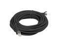 Lanberg PATCHCORD KAT.6 5M CZARNY FLUKE PASSED LANBERG