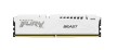 Kingston Pamięć DDR5 Fury Beast 32GB(2*16GB)/5200  CL40 Biała