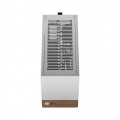 Fractal Design Obudowa Terra Srebrna