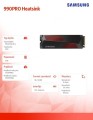Samsung Dysk SSD 990PRO Heatsink NVMe 2TB