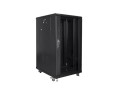 Lanberg Szafa stojąca 19cali 22U 600X800mm czarna