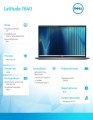 Dell Notebook Latitude 7640 Win11Pro i5-1345U/16GB/256GB SSD/16.0 FHD/Intel Iris Xe/ThBlt & FgrPr & SmtCd/FHD/IR Cam/Mic/WLAN + BT/Backlit Kb/3 Cell/3
